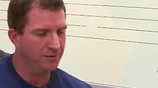 Pigtail teen Mishka Devlin banged in the office from her fucker