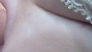 Mature Laura jerks horny cock