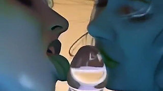 Hot Tongues for Super Wet Pussies