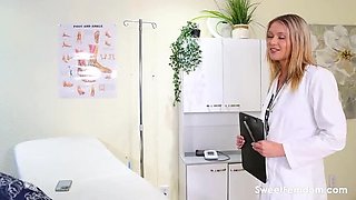 Juliana Marie Pegs Andy Adler Hard - Femdom Doctor Roleplay & Strapon Anal Fuck