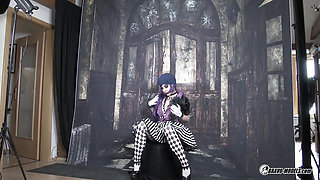 Rebeka Black - 386 - Photoshoot Backstage