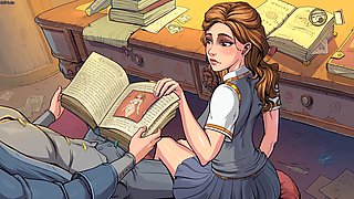 Innocent witches, הרמיוני, innocent witches game