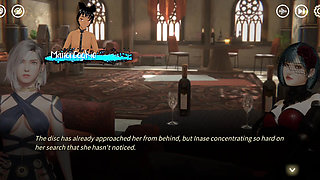 Rise of Eros Ch. 2 - the Royal Banquet - Having Some Kinky Fun in a Library and Being Loud
