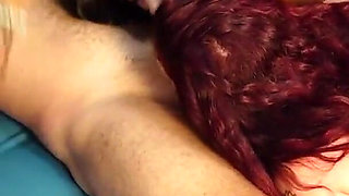 My First Reverse Gangbang as a Birthday Surprise