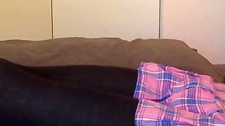 Handjob for chubby femboy at morning - 4K FULL