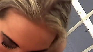Blonde MILF Dd Ventura Stars in Her Debut Scene for Kg