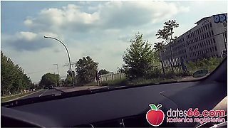 Young Skinny Tourist Gets Dirty Public Fuck