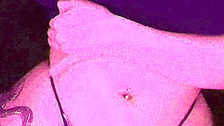 Black Amateur Explore Hot Foot Fetish