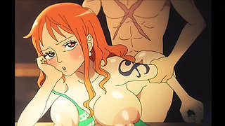 Hot Nami Hentai Fuck - One Piece Uncensored 3D Sex
