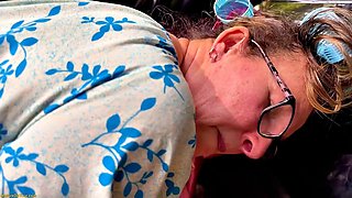 Monster Cock Wrecks Grannys Big Ass Outdoors