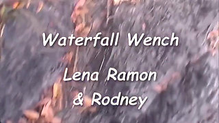 Vintage Hairy Girl Big Labia Sloppy & Messy! Lena