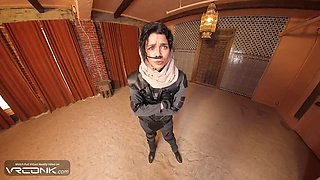 Brunette Chani In Uniform Rides Atreides Huge Cock In Dune Cosplay Parody Pt.1 With Harley Haze And Vr Porn