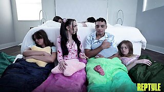 Beautiful doggy style fuck with hot models Selina Bentz and Lucy Fox