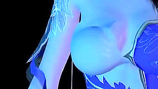 Seductive Realm: 3D Goddess Glow Files - 3D Animation Hentai