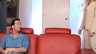 Sexy blonde Kylie Worthy vintage pussy licking and fucking with Dino Bravo