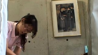 Japanese wife has her regular thrice a week lesbian massage