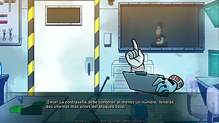 Mei's Project - The Voluptuous Toru Hagakure from My Hero Academia Testing the Great Invention of the Beautiful Mei