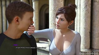 Steamy 3D anime hentai all night with Misskitty2k