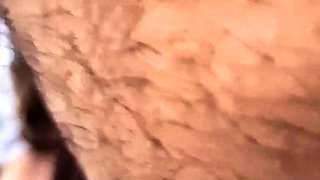 Footjob and Rough Sex with Latina Teen POV