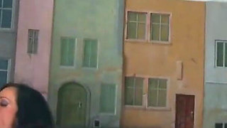 One hot secretary fucks boss and badass girl gets fucked hard