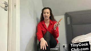 Real femdom SPH session to loser