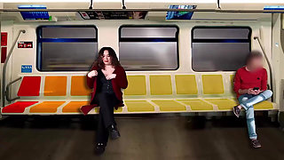 I Masturbate a Stranger on the Train While My Husband Films Everything