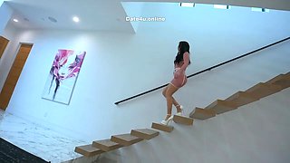 Raunchy nymph smutty sex movie