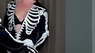 Horny on Halloween