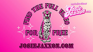 BBW Josie Jaxxon Anal with Ass to Mouth Facial