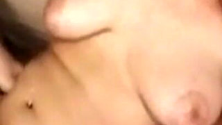 Slutty Brunette Deepthroats Throbbing Cock and Gets Stretched Wide