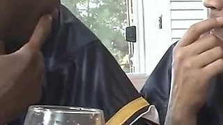 Cheerleader Takes Anal BBC Gangbang DP - Extreme Interracial Double Penetration