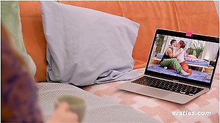 Matchmaking 2 - Girlfriend Masturbates As Boyfriend Is Dominated Next Door (part 1 Of 3)