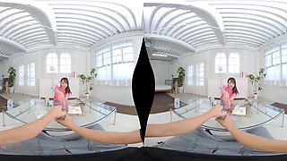 Japanese Enchantress Explores Gentle Passion In Virtual Play