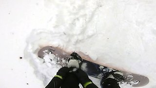 Busty Amateur Redhead Emo Babe Fucking POV