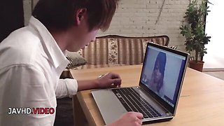 Lassie's blowjob clip by Ferame