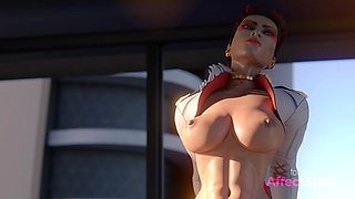 Lewd Parody Babes 2 - 3D Animation Compilation by El Recondite
