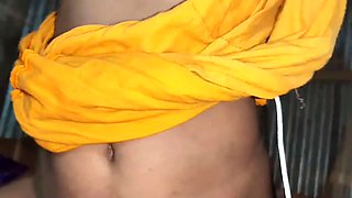 Sexy Bhabhi and stepbrother sex