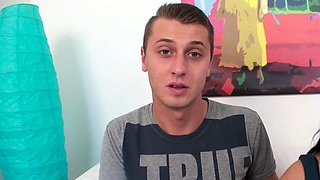 Older Wife Emily Devine Tries a BBC