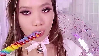 Horny Teen Vina Sky Dick Licking and Sucking