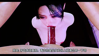 Divine Goddess Glow: 3D Beauty in Motion - 3D Animation Hentai