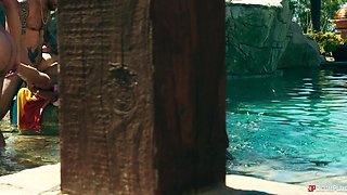 James Angel's Wild Orgy Passion Explodes in Sultry Party Heat