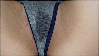 Wet Panties Because Of Juicy Pussy