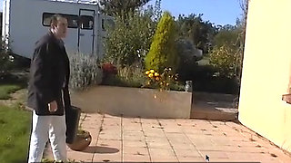 A Couple Gets Spied on While They Fuck at Home