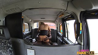 Michelle Thorne's BBC leaves her in ecstasy in the back of a cab