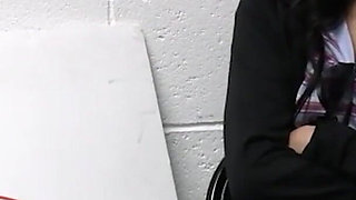 Shoplyfter - Bold Babe Let Security Officer Fuck Her to Amend for All Her Wrong Doings