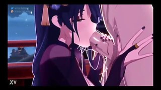 Animated Porn: Doggystyle, Missionary, & Huge Cock Compilation