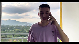 My Stepbrother Asks Me to Take His Virginity - Emily Fox Takes Her Stepbrother's Virginity with Her Huge Tight Ass