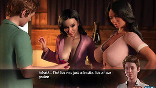 Rubbing our big ass on stepson coock with my bestfriend pricia