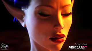 Fat Mounds Elves Nailing With Monsters In A 3 dimensional Animated Porno