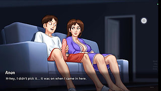 Debbie summertime saga game